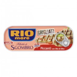 Filetti di sgombro grigliati