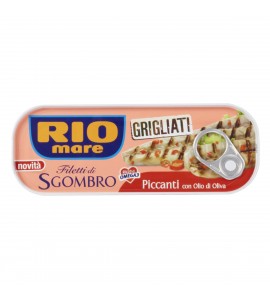 Filetti di sgombro grigliati