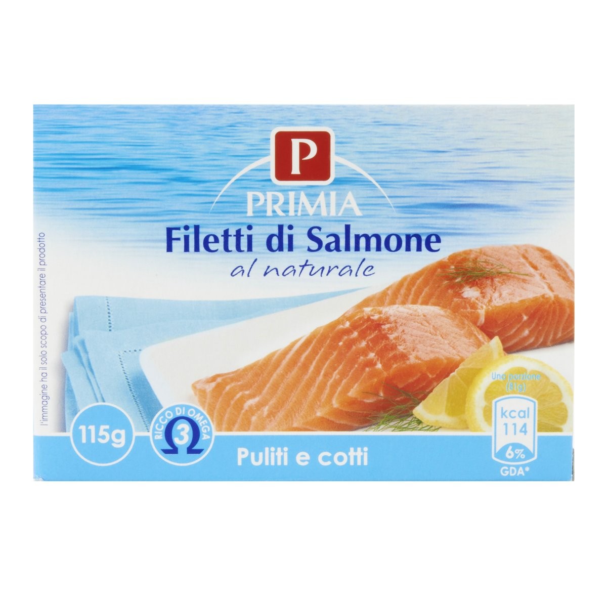 Filetti di salmone