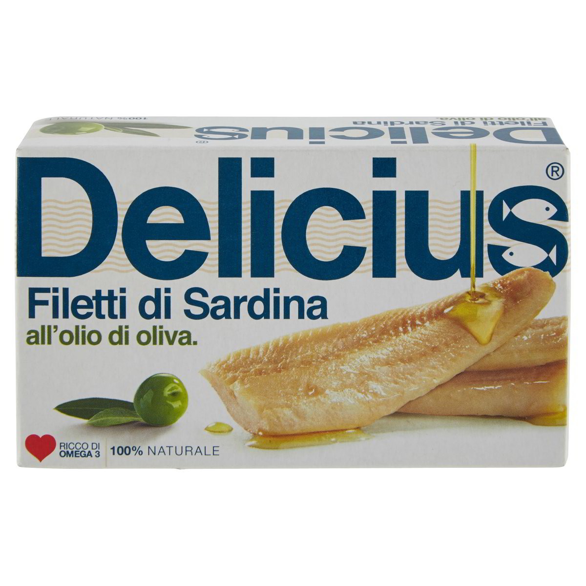 Filetti di sardina all'olio di oliva