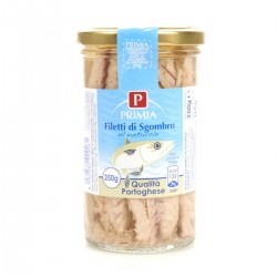 Filetti di sgombro al naturale