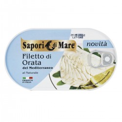 Filetto di orata al naturale