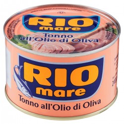Tonno all'olio di oliva