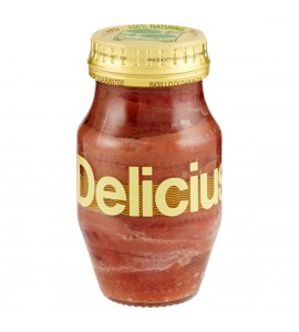 Filetti di alici all'olio di oliva