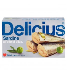 Sardine all'olio di oliva
