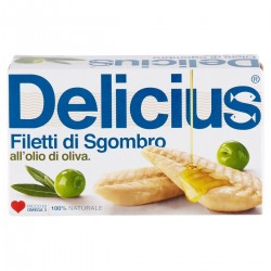 Filetti di sgombro all'olio di oliva