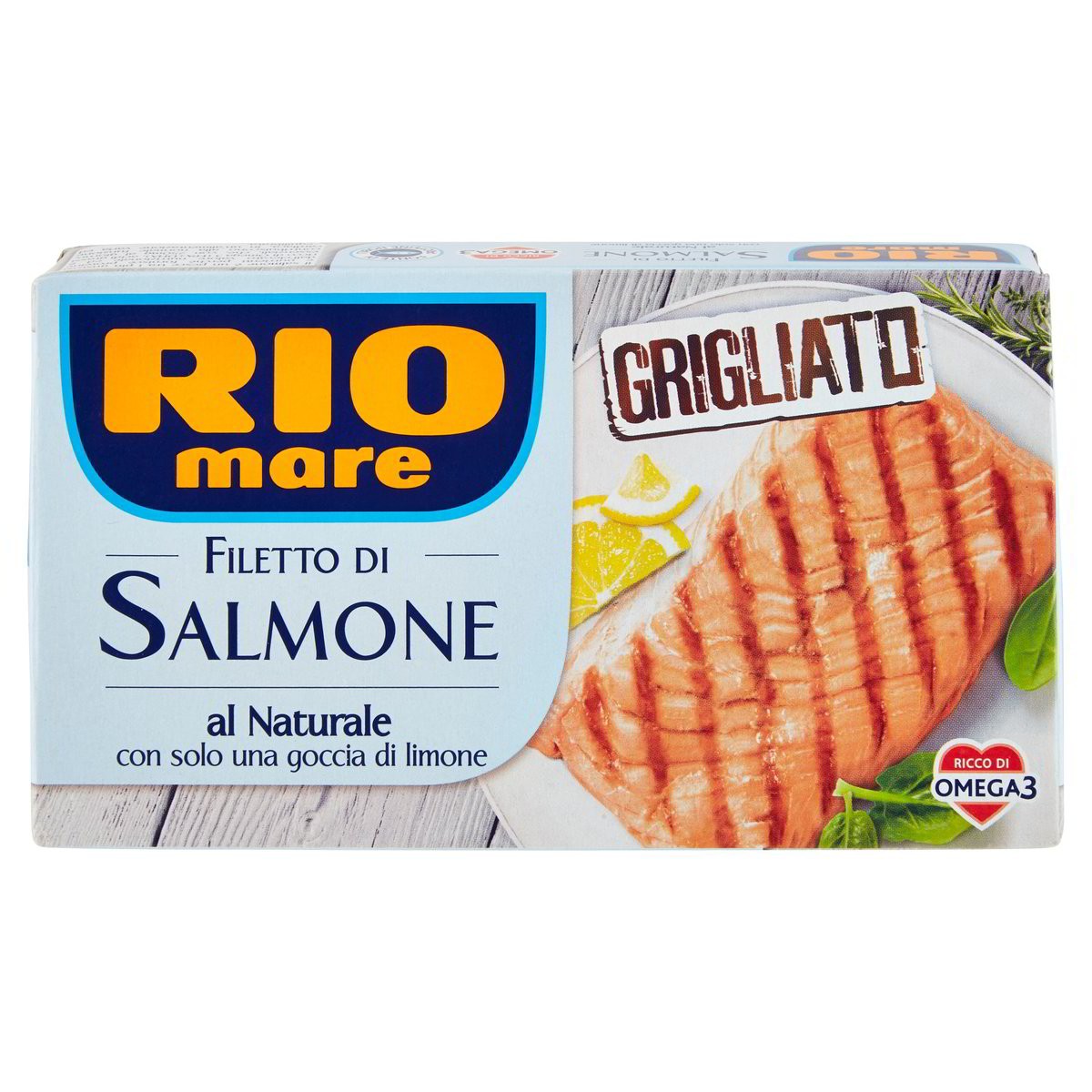 Filetto di salmone grigliato