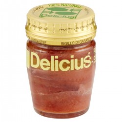 Filetti di alici all'olio di oliva