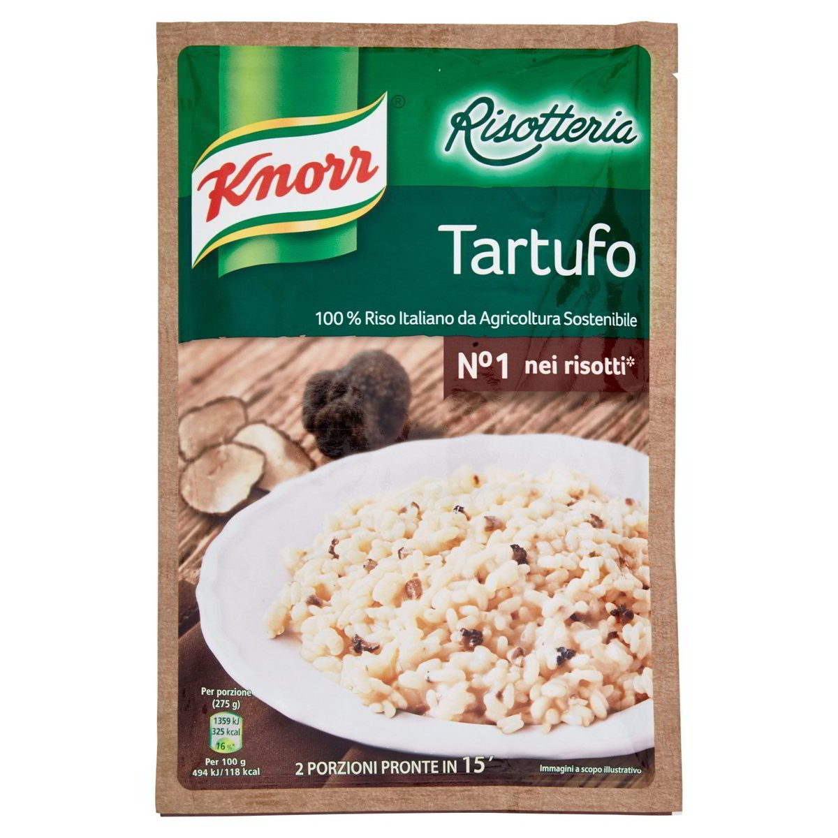 Knorr Risotto al tartufo Risotteria