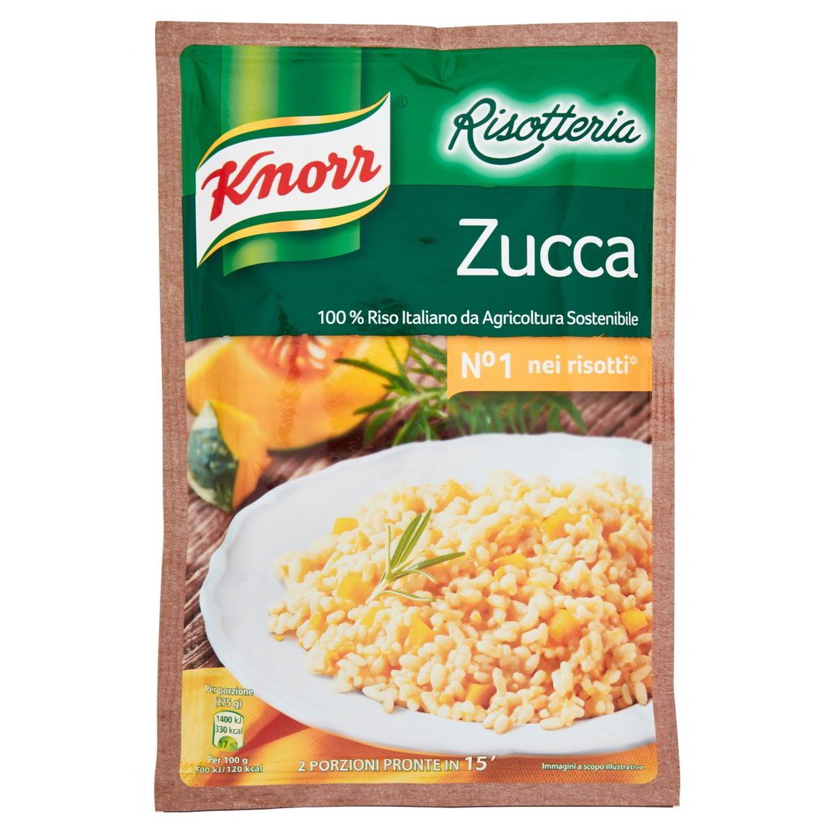 Knorr Risotto alla zucca Risotteria