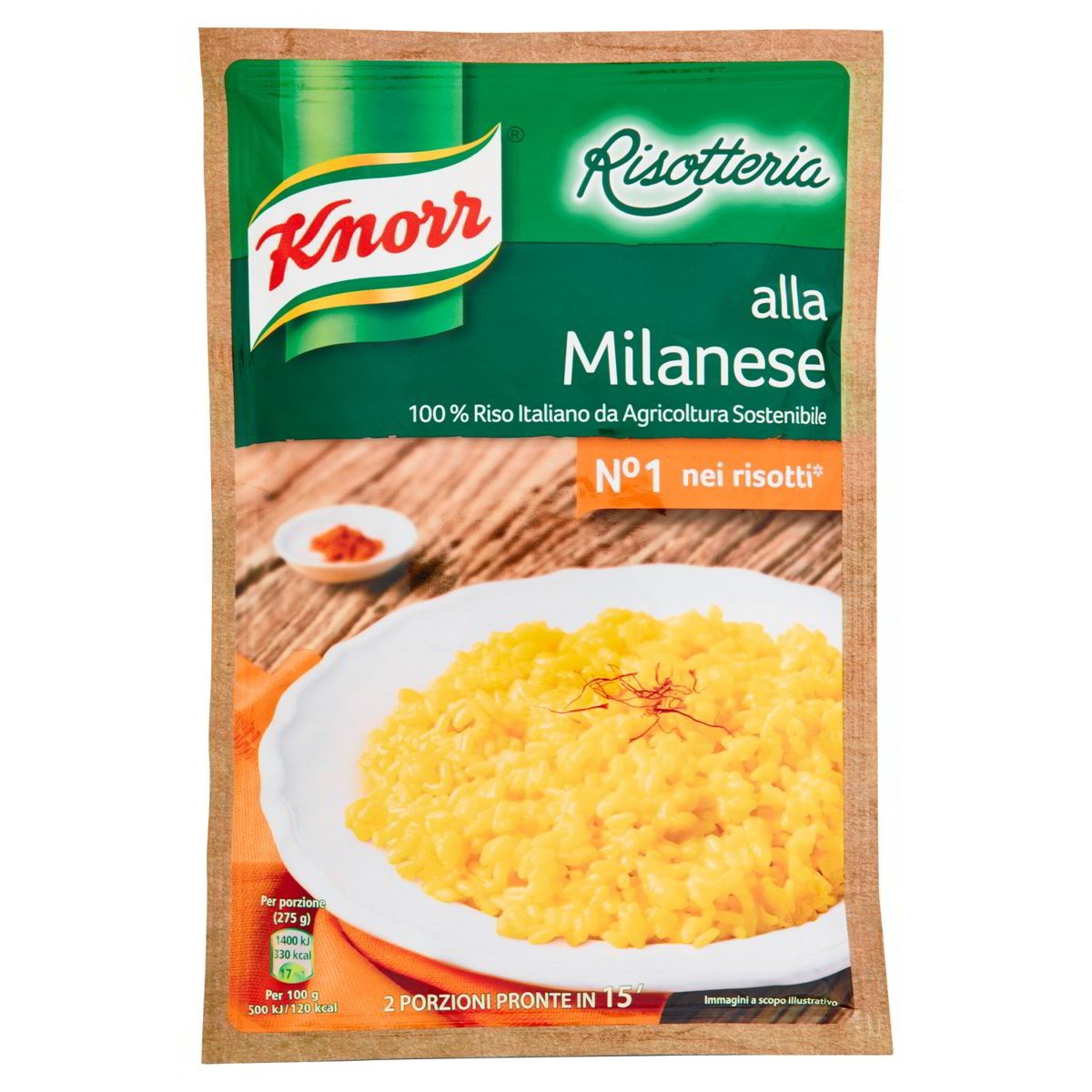 Knorr Risotto alla milanese Risotteria