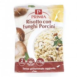 Primia Risotto con funghi porcini