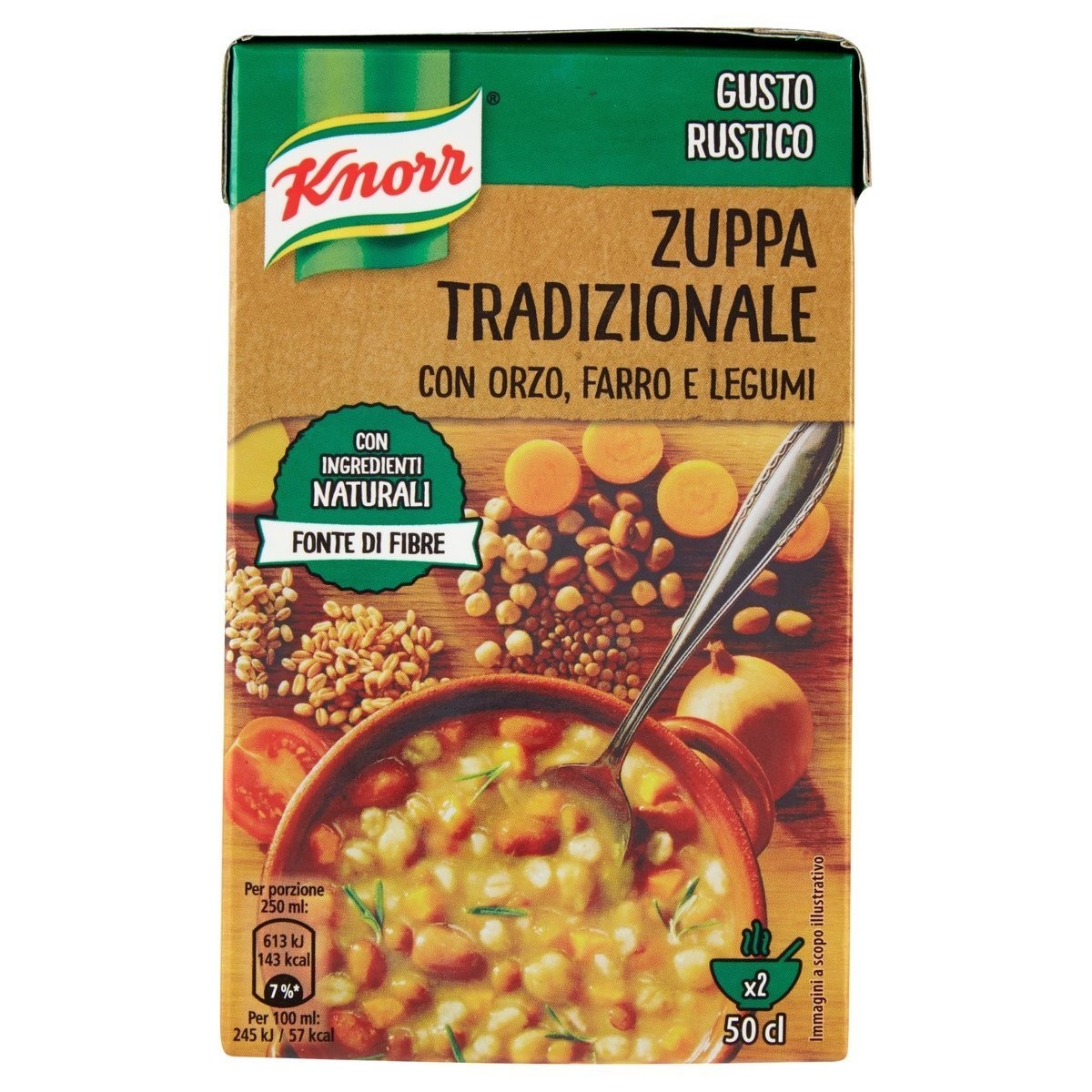 Knorr Zuppa tradizionale Segreti della Nonna