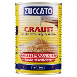 Zuccato Crauti con olio extravergine di oliva