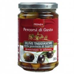 Primia Olive Taggiasche Percorsi di Gusto