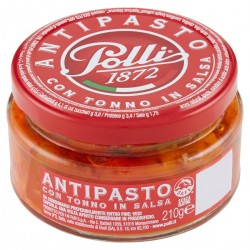 Polli Antipasto con tonno in salsa