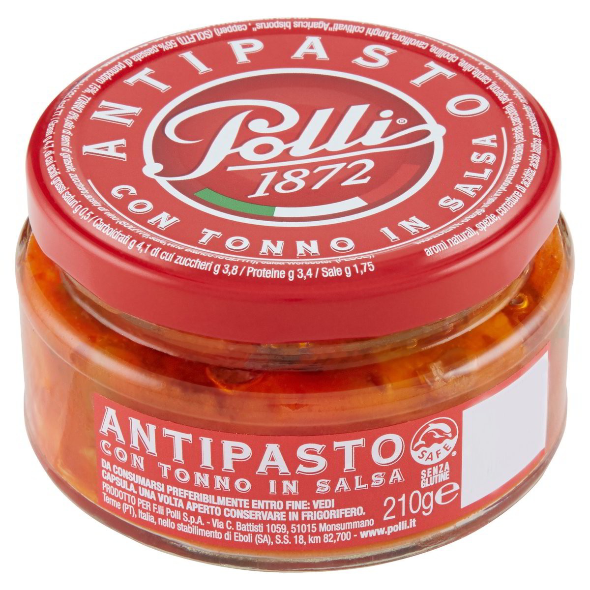 Polli Antipasto con tonno in salsa