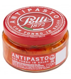 Polli Antipasto con tonno in salsa