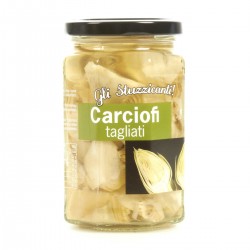 Gli Stuzzicanti Carciofi tagliati