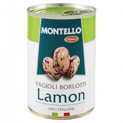 Montello Fagioli borlotti Lamon lessati al naturale