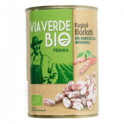 Primia Fagioli borlotti Via Verde Bio