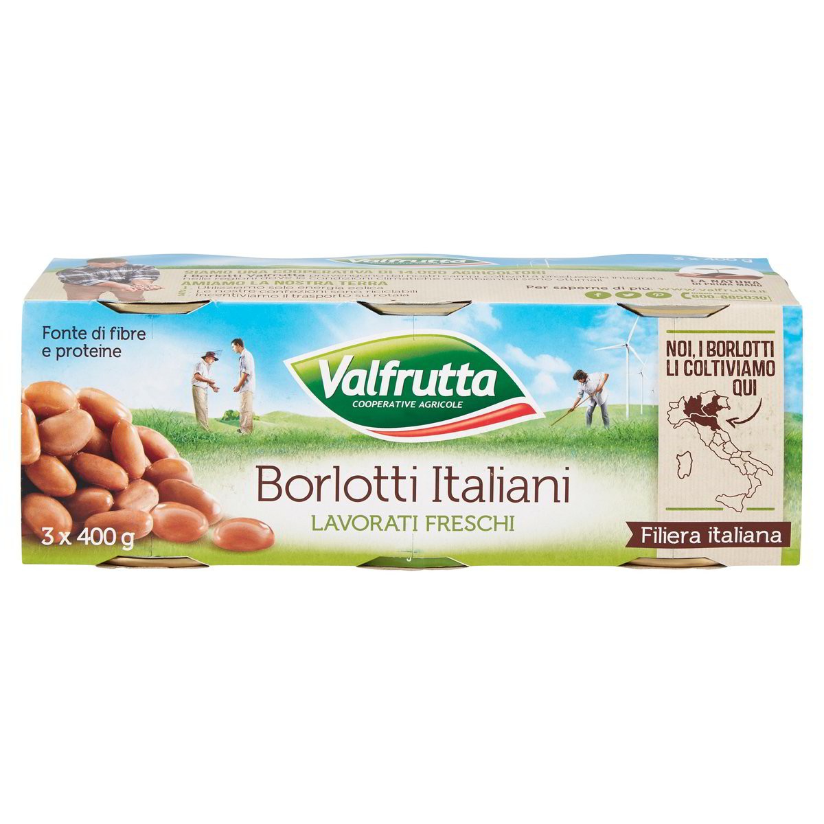 Valfrutta Borlotti Italiani