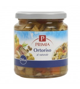Primia Ortoriso al naturale