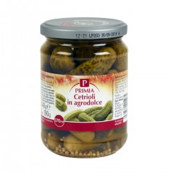 Primia Cetrioli in agrodolce