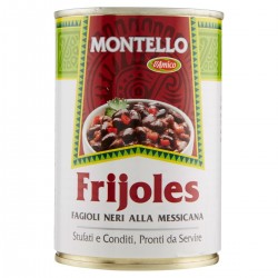 Montello Fagioli neri alla messicana Frijoles