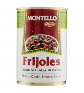 Montello Fagioli neri alla messicana Frijoles