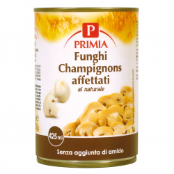 Primia Funghi Champignons affettati al naturale