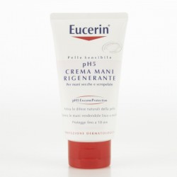 Eucerin Crema Mani Rigenerante pH5