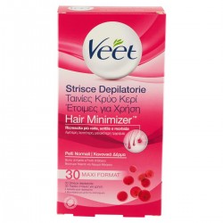 Veet Strisce depilatorie corpo Hair Minimizer