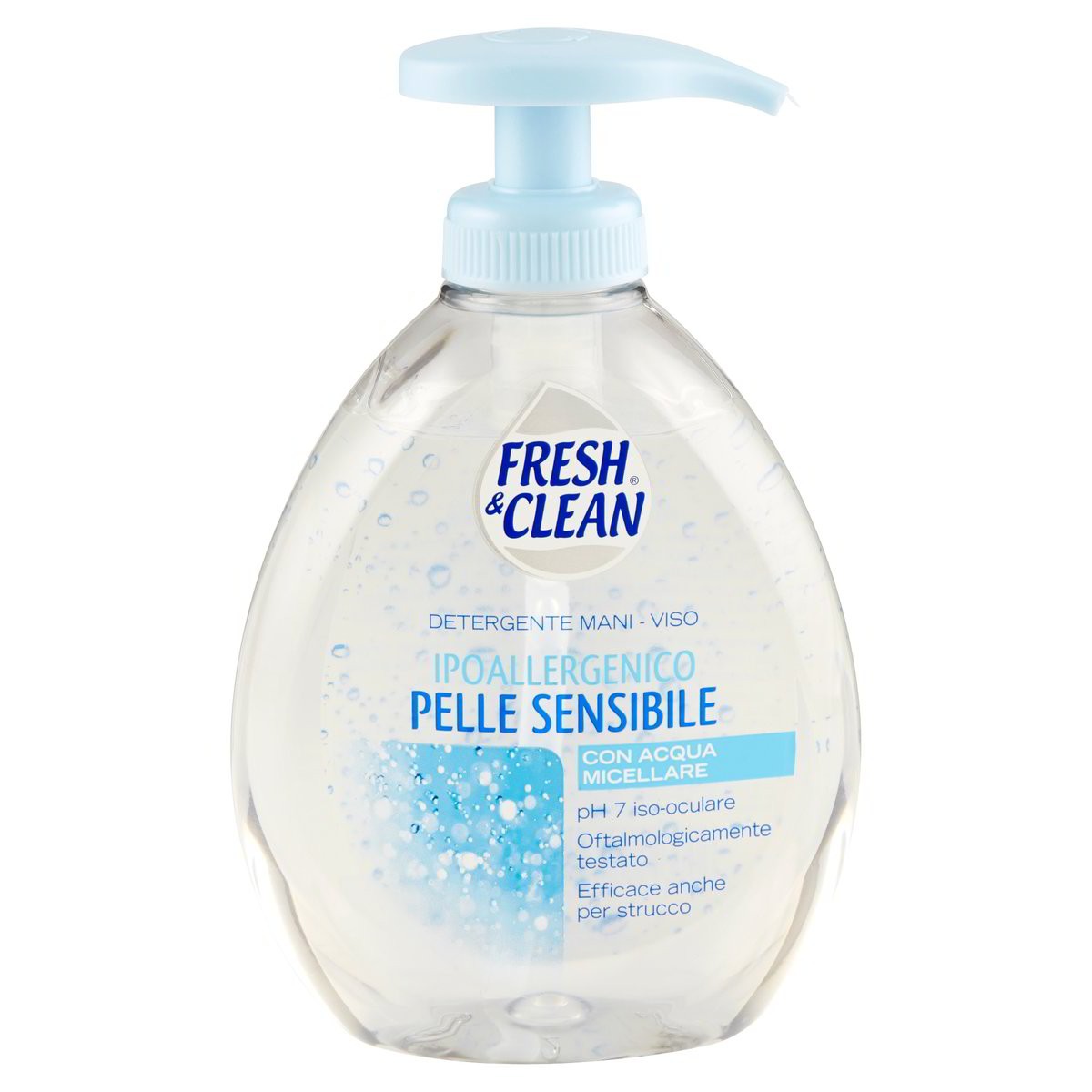 Fresh&Clean Detergente Ipoallergenico Pelle Sensibile