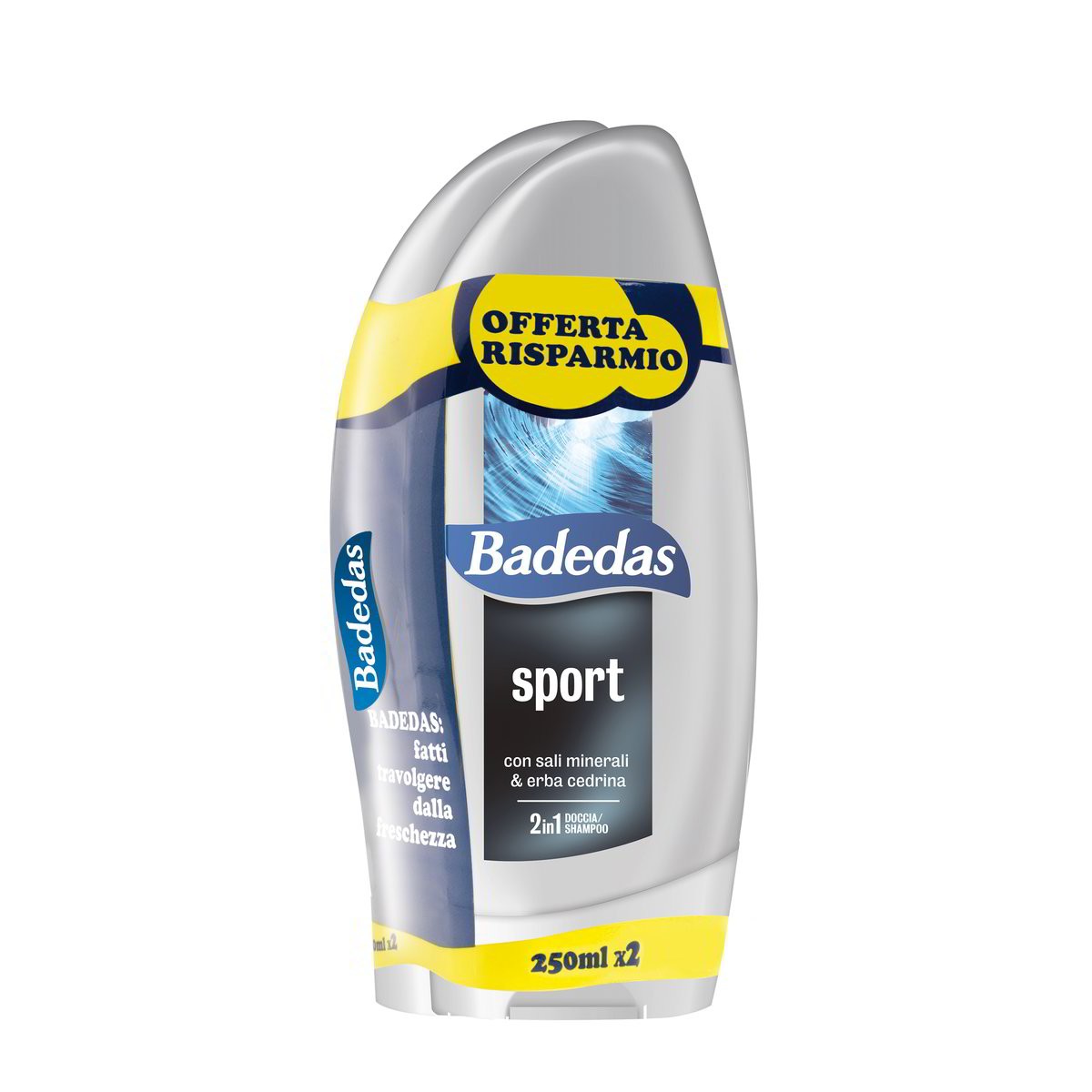 Badedas Doccia shampoo 2in1 Sport