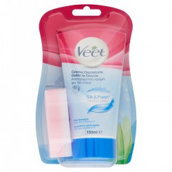 Veet Crema depilatoria Sotto la Doccia