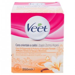 Veet Cera orientale a caldo