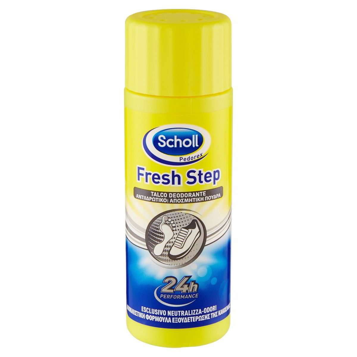 Scholl Talco deodorante Fresh Step
