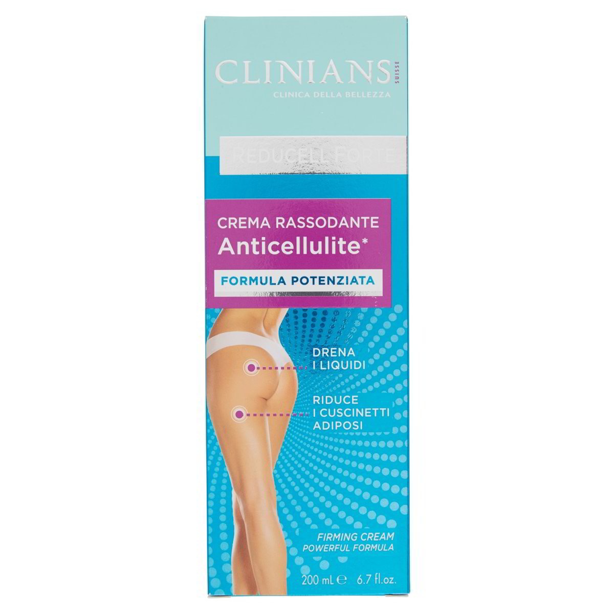 Clinians Crema anticellulite Reducell Forte
