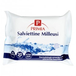 Primia Salviette umidificate milleusi