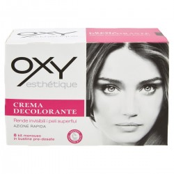Oxy esthétique Crema decolorante
