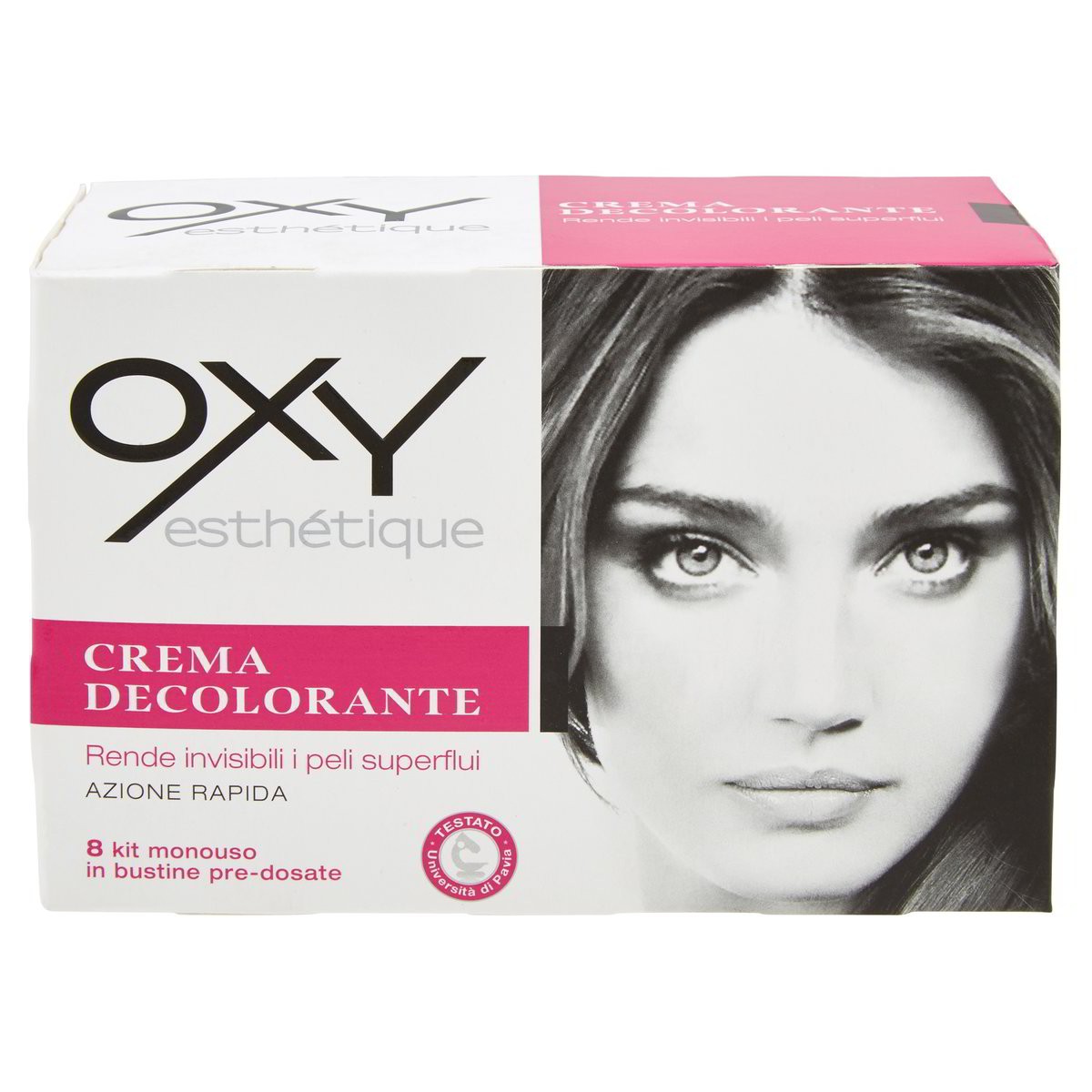 Oxy esthétique Crema decolorante