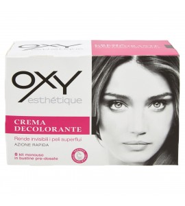 Oxy esthétique Crema decolorante