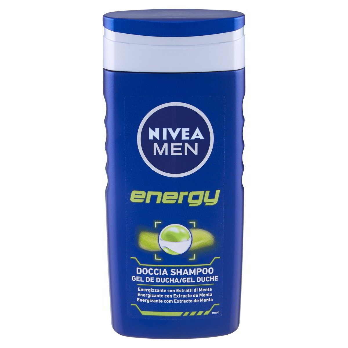 Nivea Men Doccia Shampoo Energy