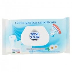 Fresh&Clean Carta igienica umidificata