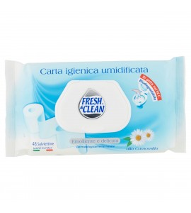Fresh&Clean Carta igienica umidificata