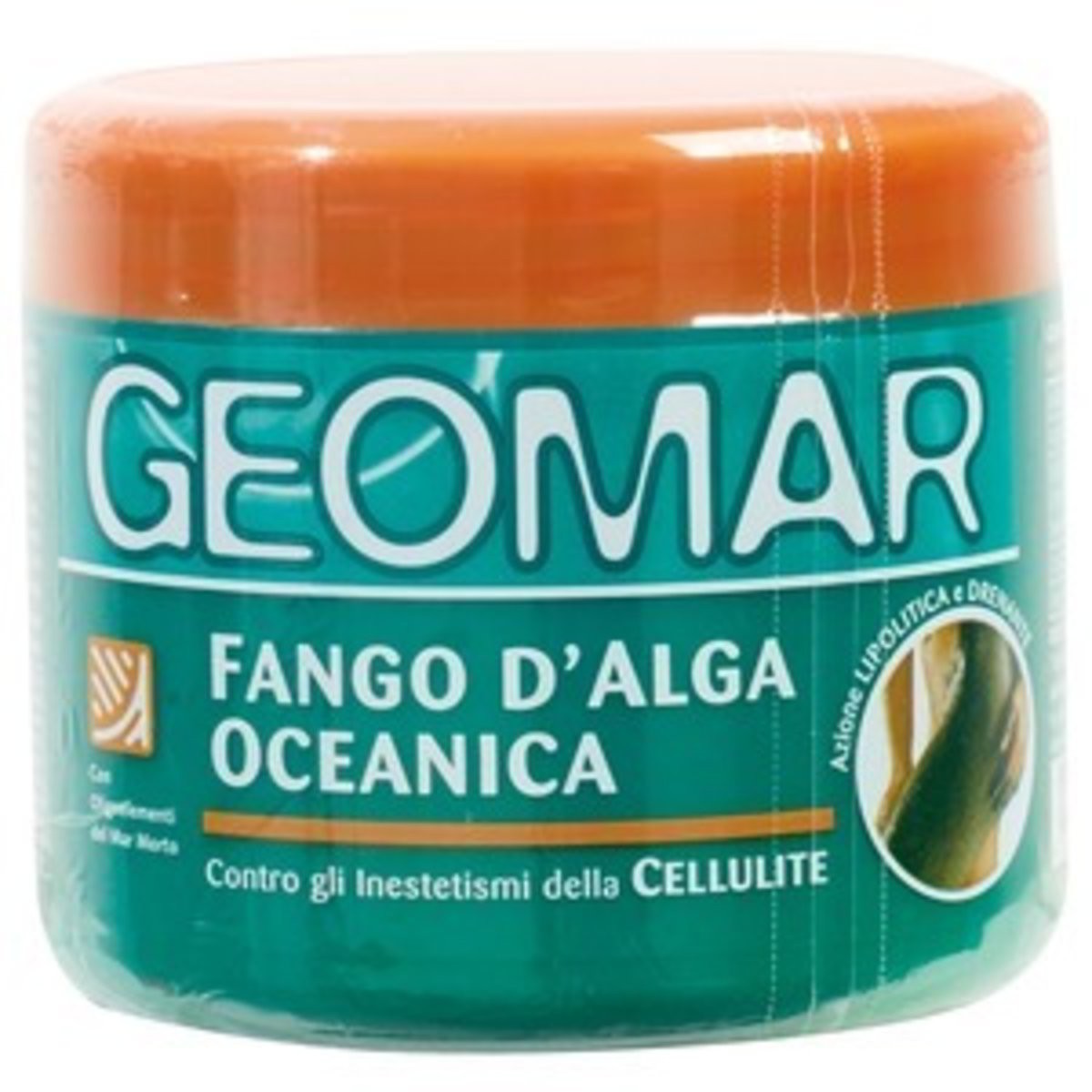 Geomar Fango d'alga oceanica anticellulite