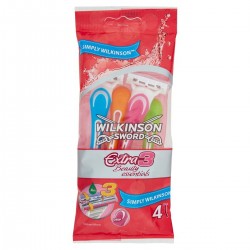Wilkinson Rasoio Extra 3 Beauty Essentials