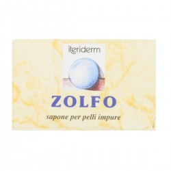 Iteriderm Sapone allo Zolfo