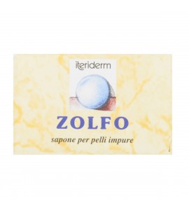 Iteriderm Sapone allo Zolfo